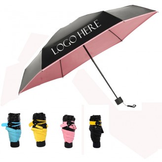 Color Mini Folding Umbrella
