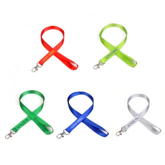 Colorful Polyester Lanyard Colorful Polyester Lanyard
