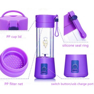 Portable Multifunction Juicer Combined The Water Cup Portable Multifunction Juicer Combined The Water Cup