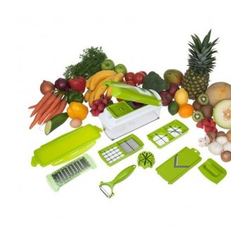 Nicer Dicer Plus Multi Spiral Slicer 12 Pieces Nicer Dicer Plus Multi Spiral Slicer 12 Pieces
