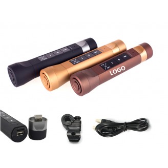 Bike Bluetooth Speaker With LED Bike Bluetooth Speaker With LED