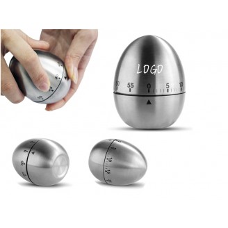 Egg Shape Stainless Steel Kitchen Timer Egg Shape Stainless Steel Kitchen Timer