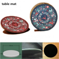 Wooden EVA Pot Holder Customization Table Mat