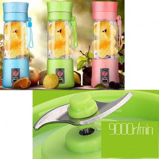 Rechargeable Electric Portable Juice Extractor