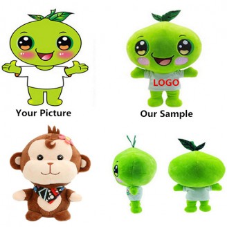 Fulfill Customizing Plush Toy Mascot Puppet