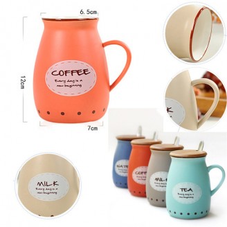 Vintage Milk Mug Cup