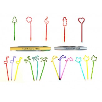 Cartoon Shaped Ball-Point Pen Cartoon Shaped Ball-Point Pen