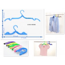 Translucent Foldable Clothes Hanger Translucent Foldable Clothes Hanger