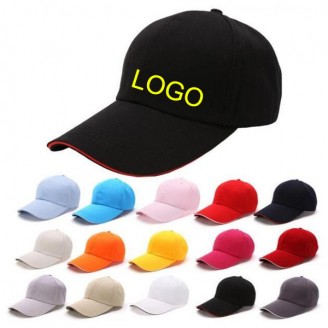 Cotton Chino Cap