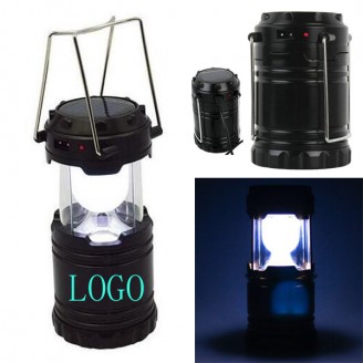 6LED Solar Pull Up Rechargeable Camping Lantern 6LED Solar Pull Up Rechargeable Camping Lantern