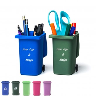 Mini trash can pencil cup holders Mini trash can pencil cup holders