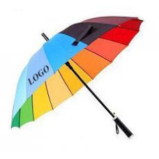Rainbow umbrella