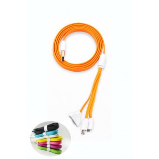 3 Way Noodle Charging Cable