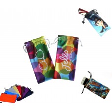 Microfiber Drawstring Pouch