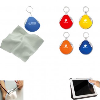 Cleaning Cloth with Keyring Cleaning Cloth with Keyring