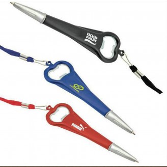 Bottle opener ballpoint pen Bottle opener ballpoint pen