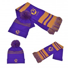 Knitted Acrylic Winter Stadium Scarf and Beanie sets Knitted Acrylic Winter Stadium Scarf and Beanie sets