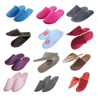 Disposable Close-toe Hotel Slipper