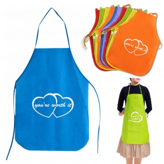 Non-Woven Apron Non-Woven Apron