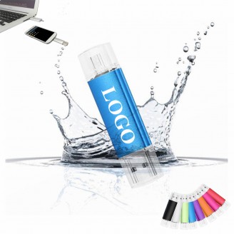 OTG 8GB USB Flash Drive For Phone And PC
