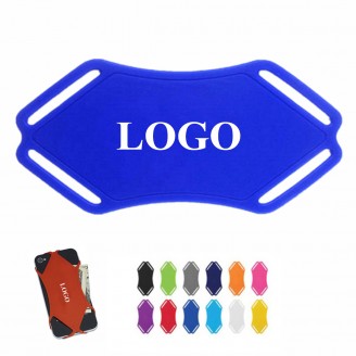 Silicone Cell Phone Back Strap Case Silicone Cell Phone Back Strap Case