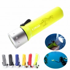Waterproof Diving Flashlight