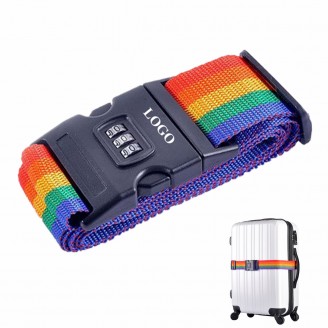 Luggage Belt Strap With Password Lock Luggage Belt Strap With Password Lock