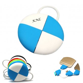 Creative 3 in 1 Round USB Cable