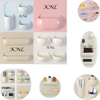 Seamless Plastic Wall Organizer Seamless Plastic Wall Organizer