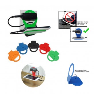 Folding Wall Mobile Charging Shelf