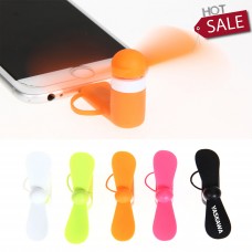 Mini Micro Cellphone Fan Mini Micro Cellphone Fan