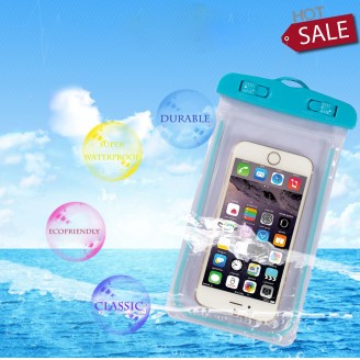 Waterproof Cellphone Case Sealed PVC Bag Waterproof Cellphone Case Sealed PVC Bag