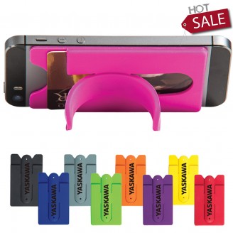 Silicone Wallet Cellphone Stand Silicone Wallet Cellphone Stand