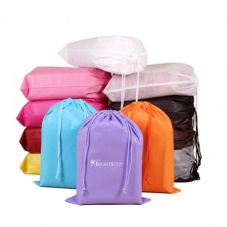 Shoes Non Woven Drawstring Storage Bag