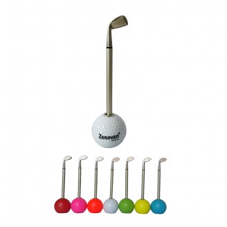 Golf Pen Holder Gift Set Golf Pen Holder Gift Set