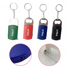 4 In 1 Key  Holder With Bottle Opener Measure Tape LED Light 4 In 1 Key  Holder With Bottle Opener Measure Tape LED Light
