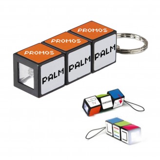 Key Holder With Magic Cube Led Light Key Holder With Magic Cube Led Light