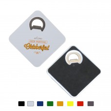 Magnetic Coaster With Bottle Opener Magnetic Coaster With Bottle Opener