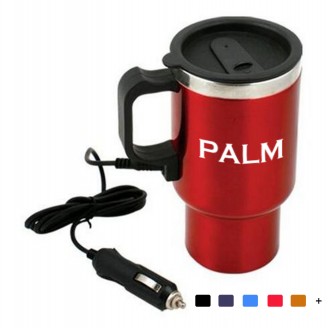 15 oz. Double Wall Rechargeable Auto Mug 15 oz. Double Wall Rechargeable Auto Mug