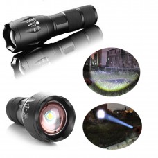 Tactical Flashlight/Torch Zoom Linternas LED Flashlight