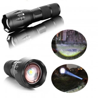 Tactical Flashlight/Torch Zoom Linternas LED Flashlight