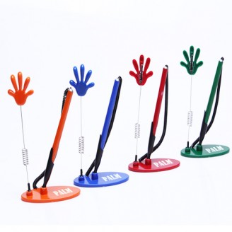 Desk Pen with Clip/Plastic Pen with Clip