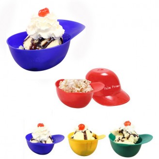 Helmet Ice Cream Bowl