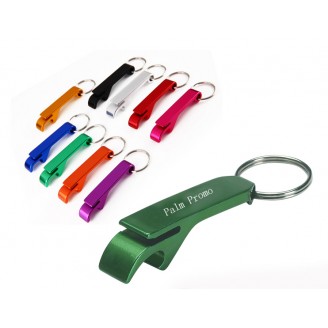 Open Up Bottle Opener Keychain