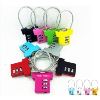 Zinc Alloy Coded Lock Combination Lock