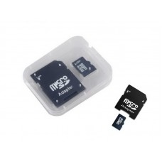 Micro SD Card with Adapter