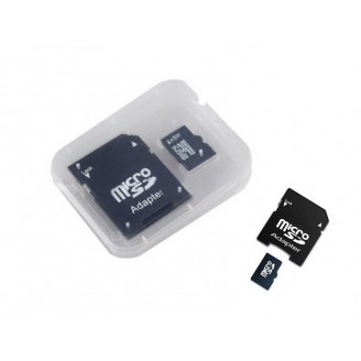 Micro SD Card with Adapter