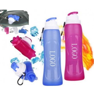 Silicone Collapsible Water Bottle