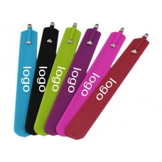 Silicone Slap Bracelet/ Stylus/ Ballpoint Pen Silicone Slap Bracelet/ Stylus/ Ballpoint Pen
