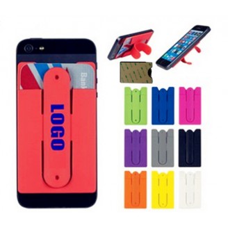 Silicone pocket & Stand Silicone pocket & Stand